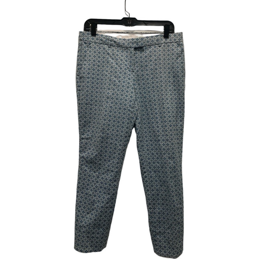 Cynthia Rowley Floral Ankle Trouser EUC